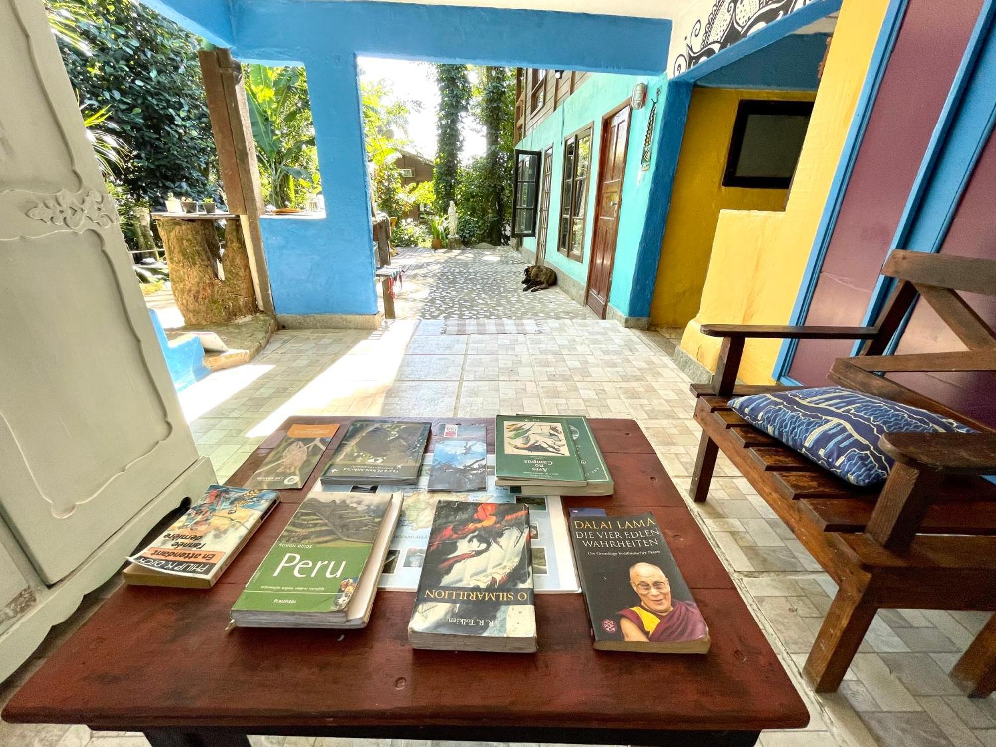 Casa Selva - Vila Do Abraao - Ilha Grande Exterior foto