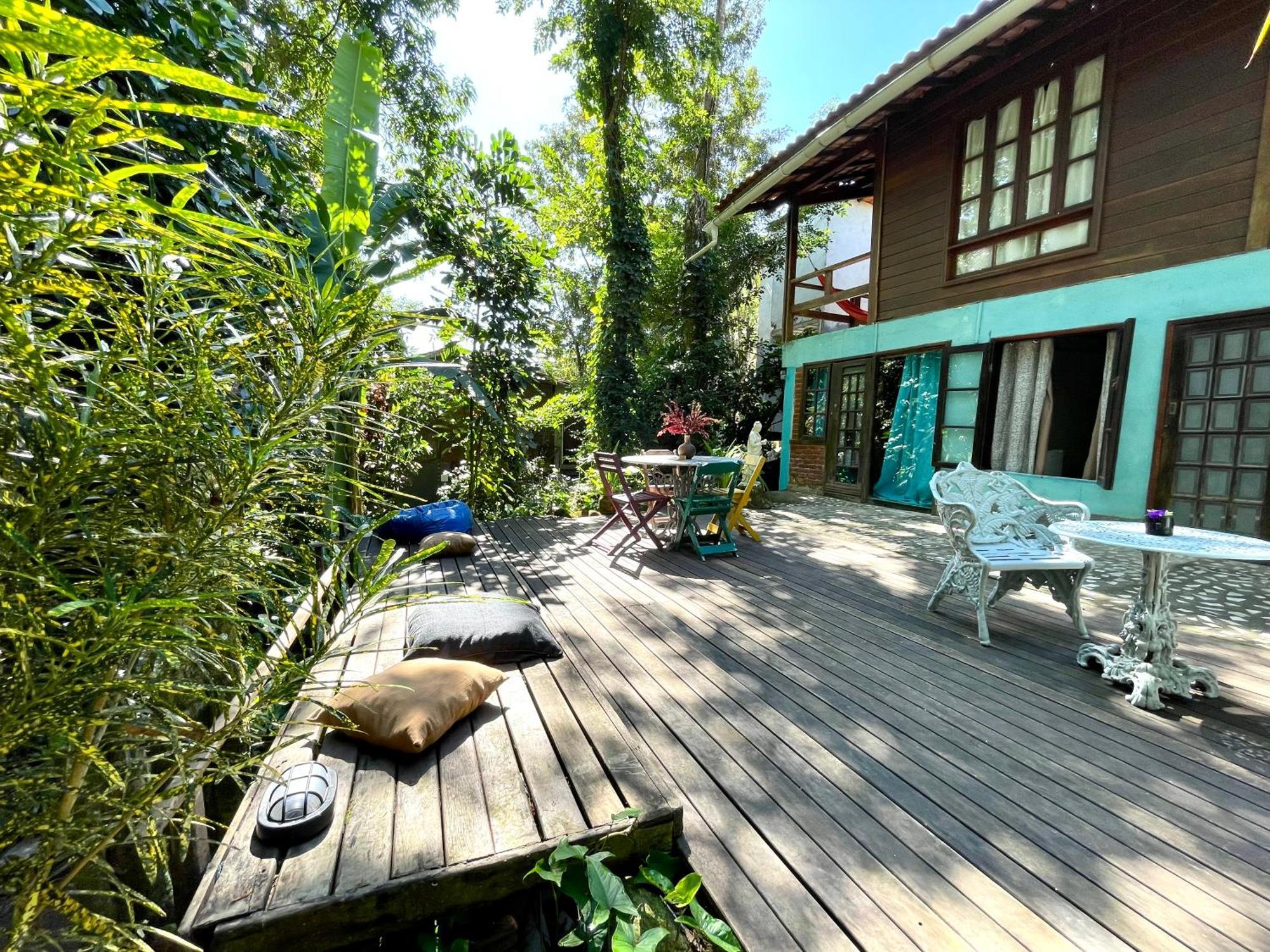 Casa Selva - Vila Do Abraao - Ilha Grande Exterior foto